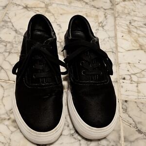 Vince Velvet Sneakers